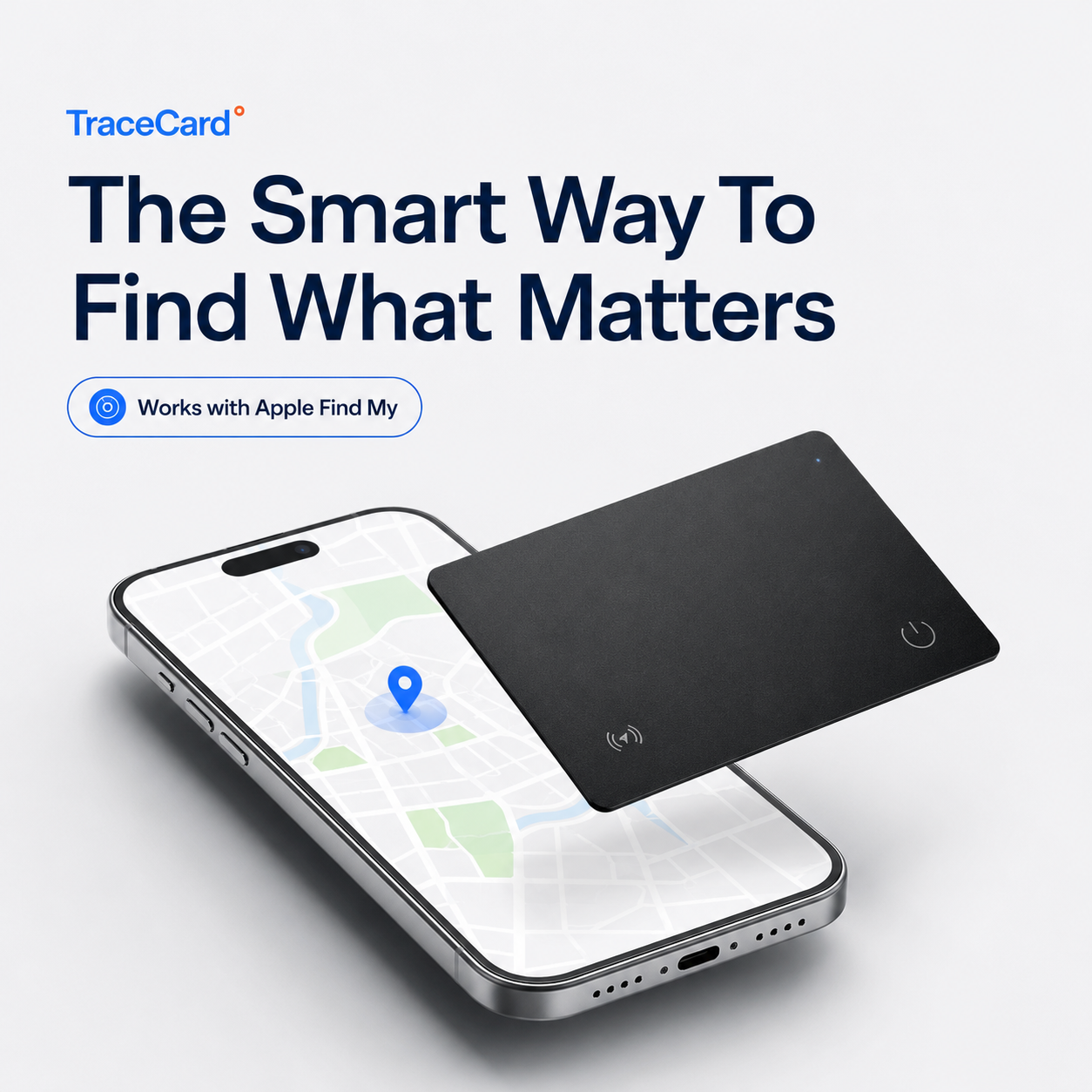 Fits where round trackers cannot.