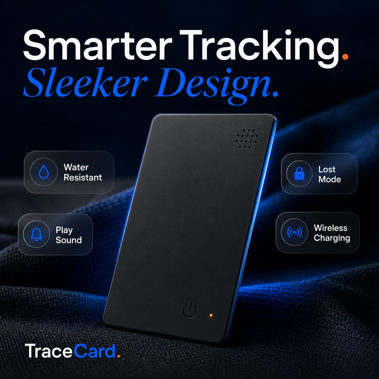 Thin GPS Locator Card anti Loss GPS Tracking Smart Mini Tag Bluetooth Wireless Charge for Find My APP IOS Wallet Phone Tracker